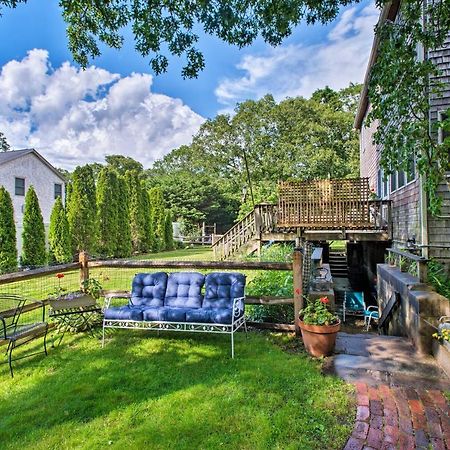 Marthas Vineyard Apt About 1 Mile To Inkwell Beach! Oak Bluffs Exterior photo