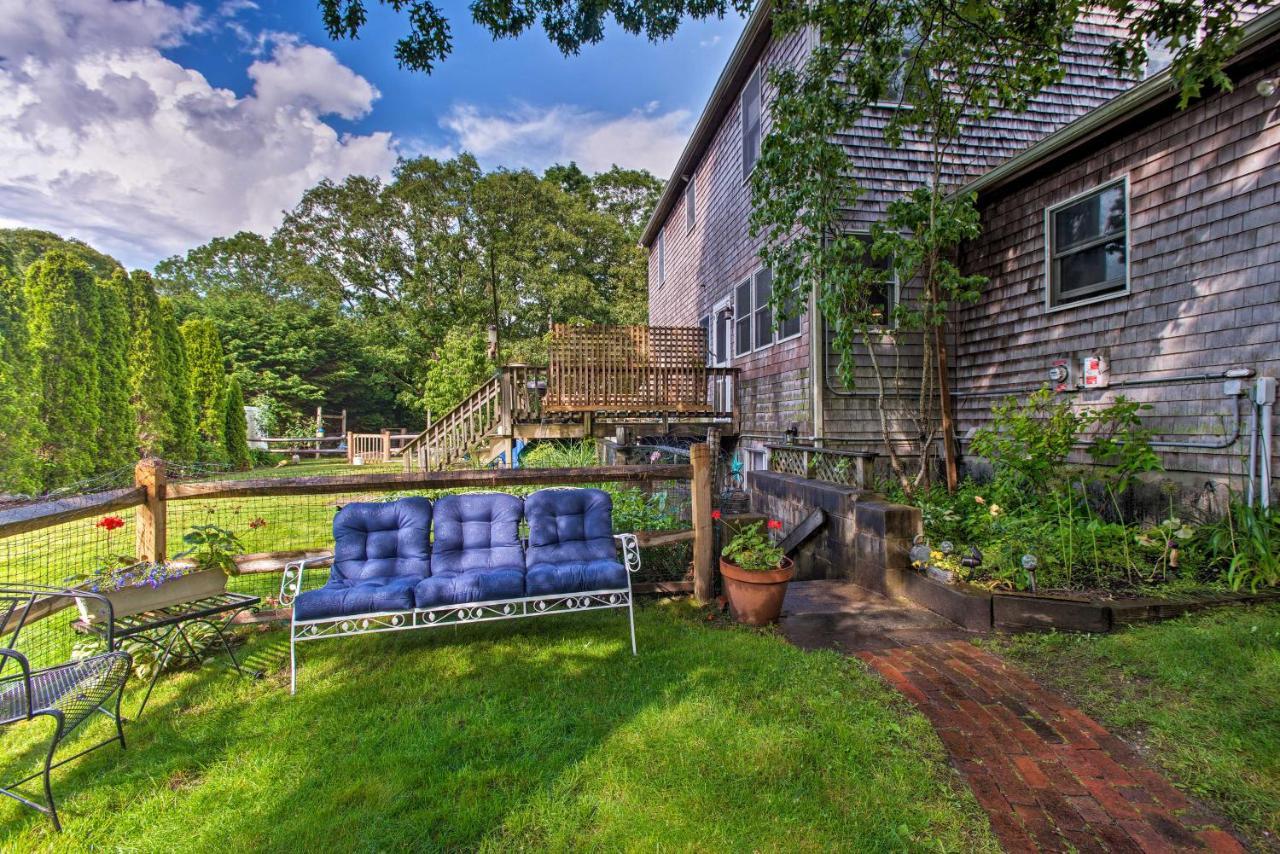 Marthas Vineyard Apt About 1 Mile To Inkwell Beach! Oak Bluffs Exterior photo