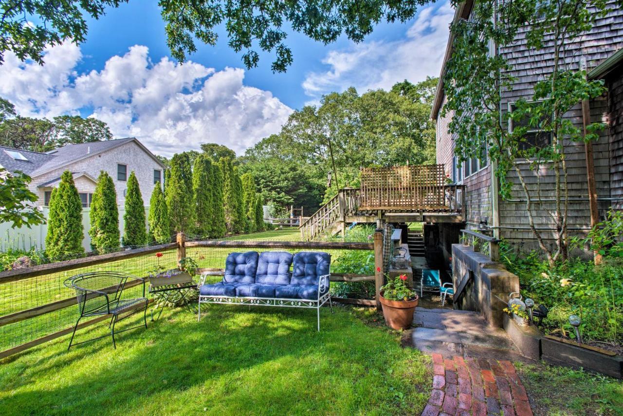 Marthas Vineyard Apt About 1 Mile To Inkwell Beach! Oak Bluffs Exterior photo